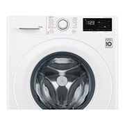 LG 10.5 kg Tv?ttmaskin(Vit) - Steam, Energiklass B, AI DD?, Smart Diagnosis?, F4WV210S0W