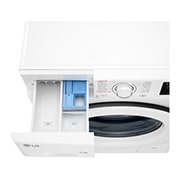 LG 10.5 kg Tv?ttmaskin(Vit) - Steam, Energiklass B, AI DD?, Smart Diagnosis?, F4WV210S0W