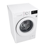LG 10.5 kg Tv?ttmaskin(Vit) - Steam, Energiklass B, AI DD?, Smart Diagnosis?, F4WV210S0W
