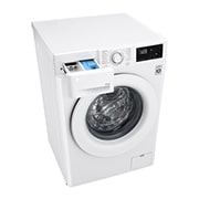 LG 10.5 kg Tv?ttmaskin(Vit) - Steam, Energiklass B, AI DD?, Smart Diagnosis?, F4WV210S0W
