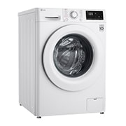 LG 10.5 kg Tv?ttmaskin(Vit) - Steam, Energiklass B, AI DD?, Smart Diagnosis?, F4WV210S0W