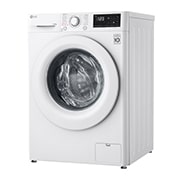 LG 10.5 kg Tv?ttmaskin(Vit) - Steam, Energiklass B, AI DD?, Smart Diagnosis?, F4WV210S0W
