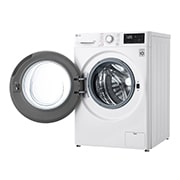 LG 10.5 kg Tv?ttmaskin(Vit) - Steam, Energiklass B, AI DD?, Smart Diagnosis?, F4WV210S0W