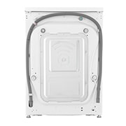 LG 10.5 kg Tv?ttmaskin(Vit) - Steam, Energiklass B, AI DD?, Smart Diagnosis?, F4WV210S0W