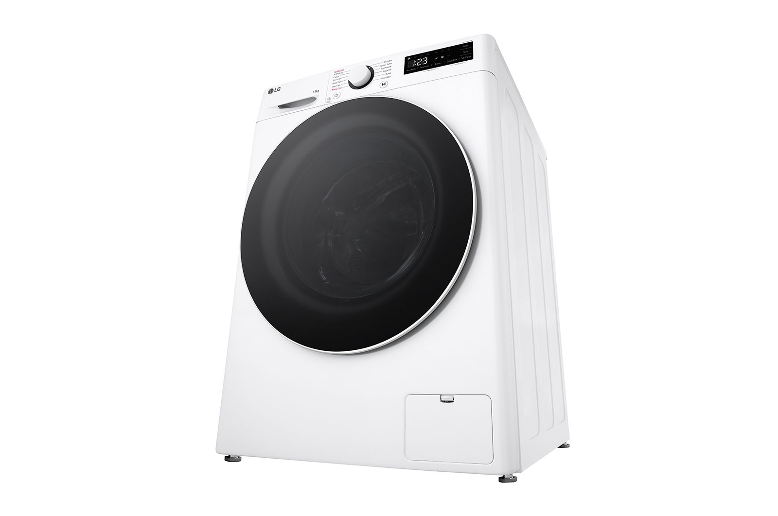 LG 13 kg Tv?ttmaskin(Vit) - Steam, Energiklass A, AI DD?, Smart Diagnosis?, F4Y5LYP0W