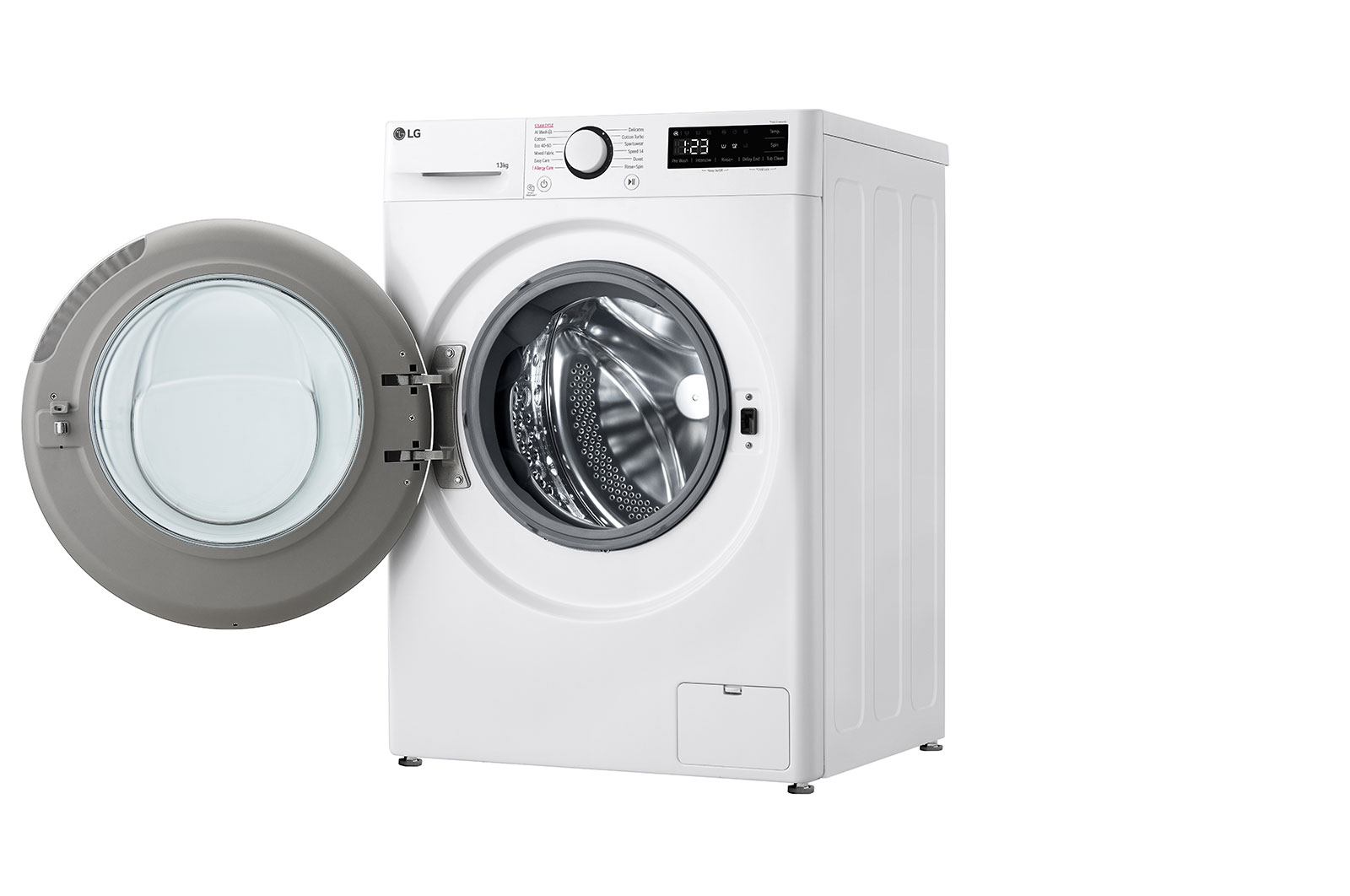 LG 13 kg Tv?ttmaskin(Vit) - Steam, Energiklass A, AI DD?, Smart Diagnosis?, F4Y5LYP0W