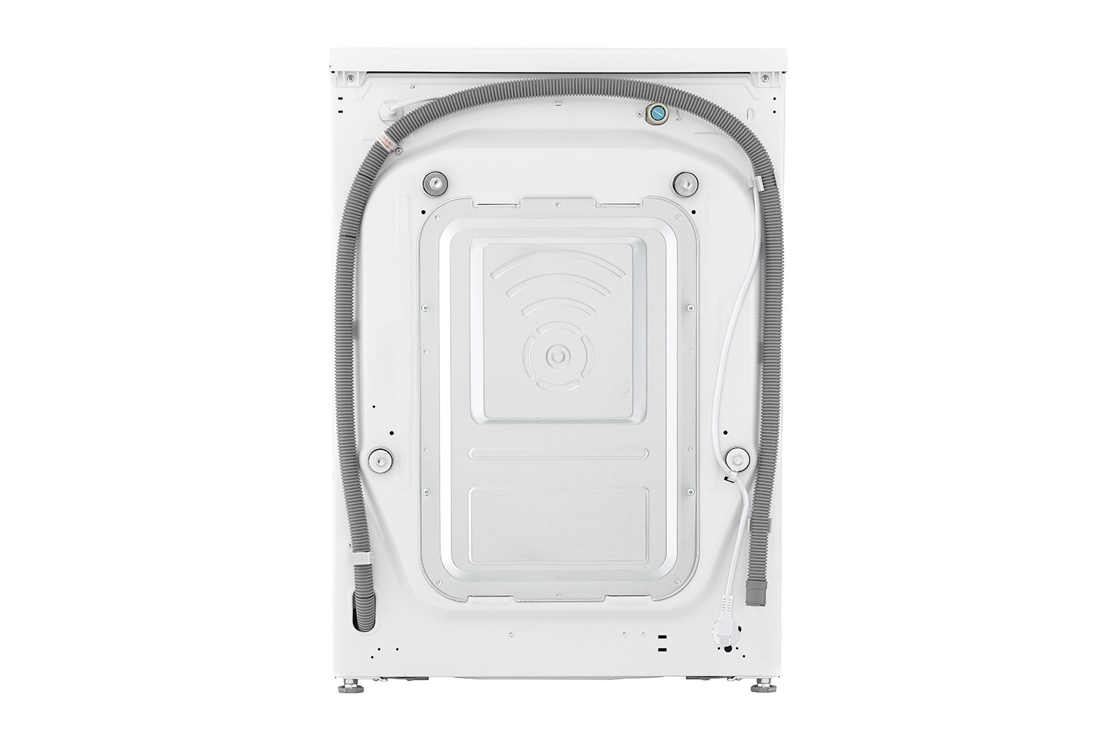 LG 13 kg Tv?ttmaskin(Vit) - Steam, Energiklass A, AI DD?, Smart Diagnosis?, F4Y5LYP0W