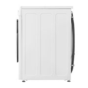 LG 13 kg Tv?ttmaskin(Vit) - Steam, Energiklass A, AI DD?, Smart Diagnosis?, F4Y5LYP0W