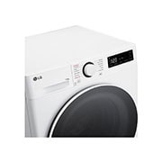 LG 13 kg Tv?ttmaskin(Vit) - Steam, Energiklass A, AI DD?, Smart Diagnosis?, F4Y5LYP0W