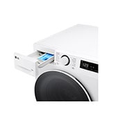 LG 13 kg Tv?ttmaskin(Vit) - Steam, Energiklass A, AI DD?, Smart Diagnosis?, F4Y5LYP0W
