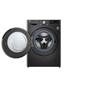 LG 10.5 kg Tv?ttmaskin(Svart) - Auto Dose, Steam, Energiklass A, TurboWash360?, AI DD?, Smart Diagnosis? med Wi-Fi, FV74JNS2QA