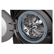 LG 10.5 kg Tv?ttmaskin(Svart) - Auto Dose, Steam, Energiklass A, TurboWash360?, AI DD?, Smart Diagnosis? med Wi-Fi, FV74JNS2QA