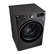 LG 10.5 kg Tv?ttmaskin(Svart) - Auto Dose, Steam, Energiklass A, TurboWash360?, AI DD?, Smart Diagnosis? med Wi-Fi, FV74JNS2QA