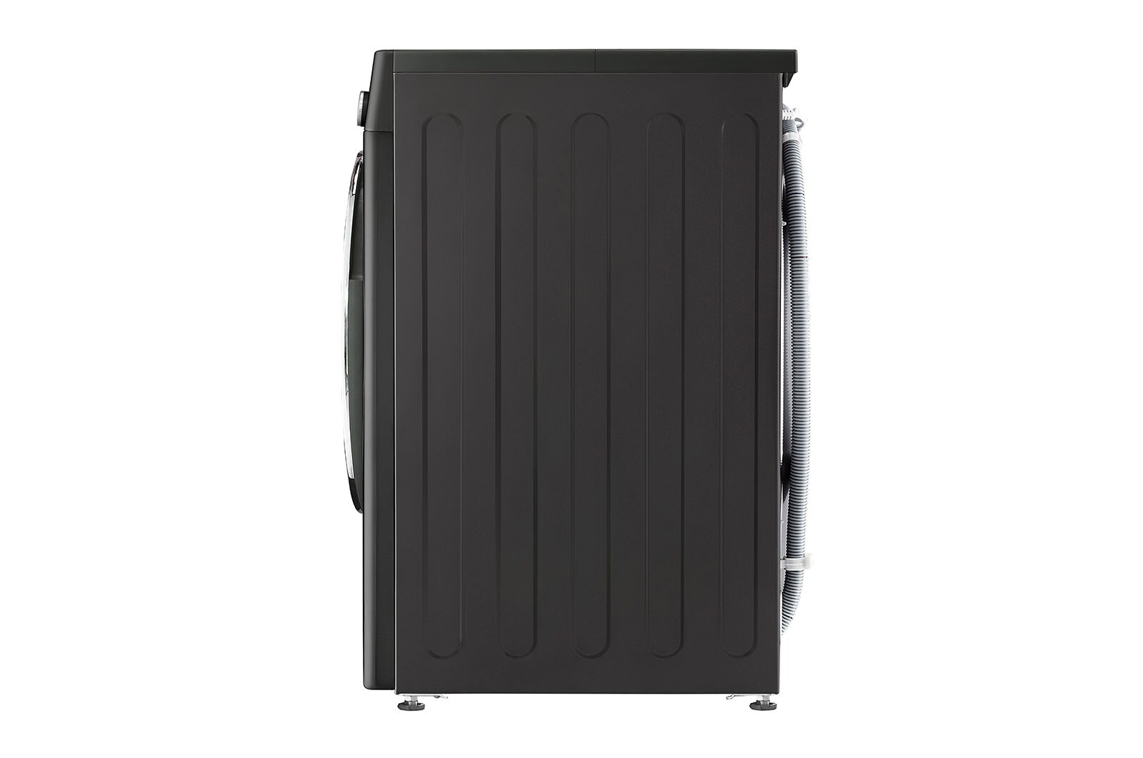 LG 10.5 kg Tv?ttmaskin(Svart) - Auto Dose, Steam, Energiklass A, TurboWash360?, AI DD?, Smart Diagnosis? med Wi-Fi, FV74JNS2QA