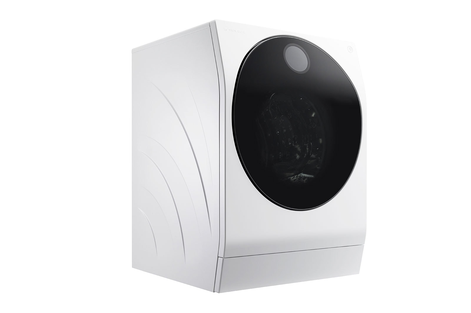 LG 12 kg / 7 kg?LG SIGNATURE?Tv?ttmaskin/Torktumlare(Vit) - Steam, Energiklass A, TurboWash?,?Auto Dose, Smart Diagnosis? med Wi-Fi, LSWD100E