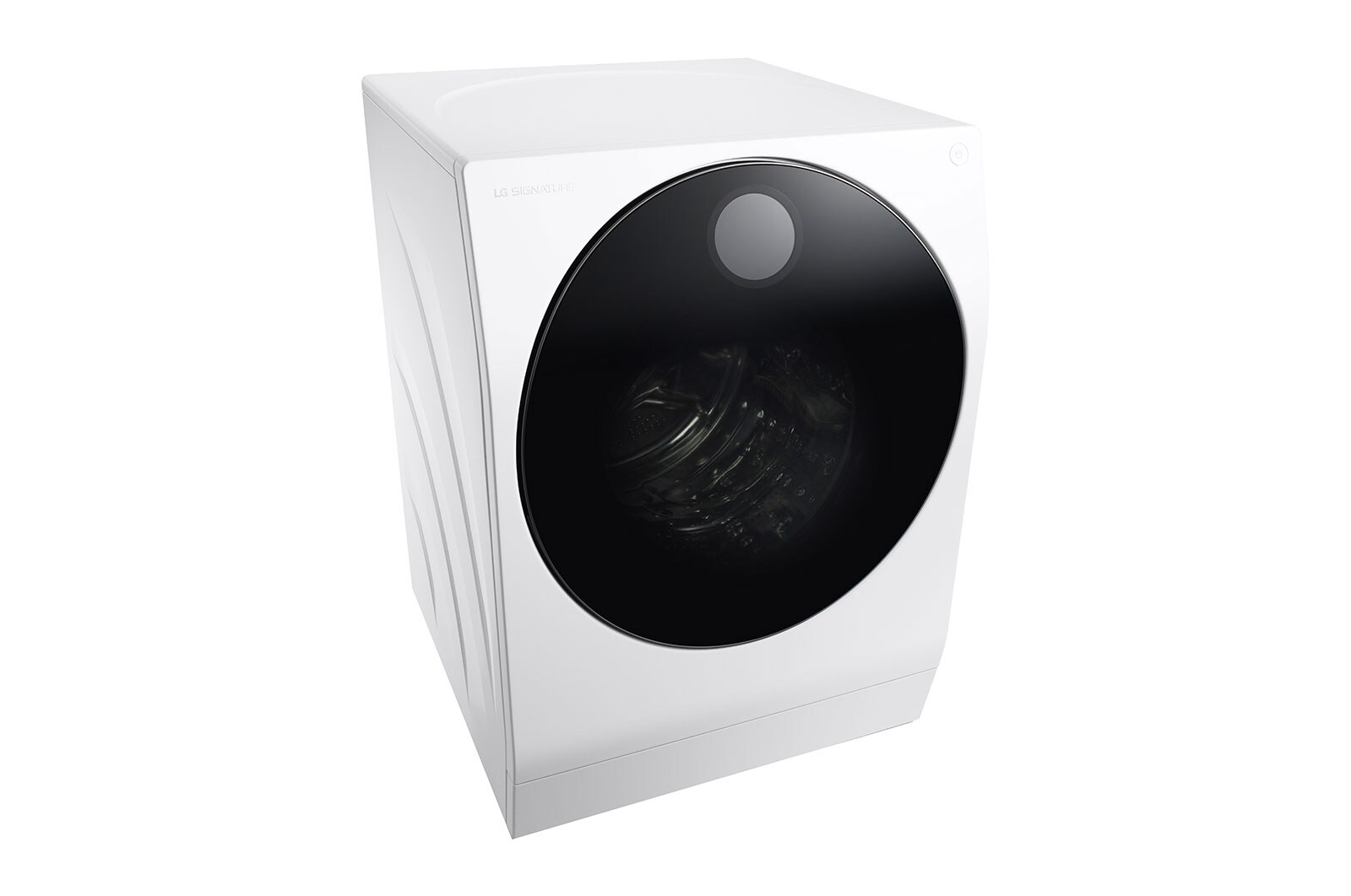 LG 12 kg / 7 kg?LG SIGNATURE?Tv?ttmaskin/Torktumlare(Vit) - Steam, Energiklass A, TurboWash?,?Auto Dose, Smart Diagnosis? med Wi-Fi, LSWD100E