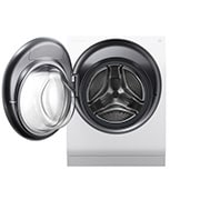 LG 12 kg / 7 kg?LG SIGNATURE?Tv?ttmaskin/Torktumlare(Vit) - Steam, Energiklass A, TurboWash?,?Auto Dose, Smart Diagnosis? med Wi-Fi, LSWD100E