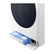LG 12 kg / 7 kg?LG SIGNATURE?Tv?ttmaskin/Torktumlare(Vit) - Steam, Energiklass A, TurboWash?,?Auto Dose, Smart Diagnosis? med Wi-Fi, LSWD100E