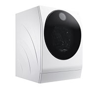 LG 12 kg / 7 kg?LG SIGNATURE?Tv?ttmaskin/Torktumlare(Vit) - Steam, Energiklass A, TurboWash?,?Auto Dose, Smart Diagnosis? med Wi-Fi, LSWD100E