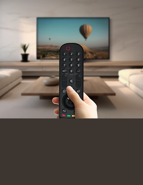 This is a picture of the LG tv remote controller