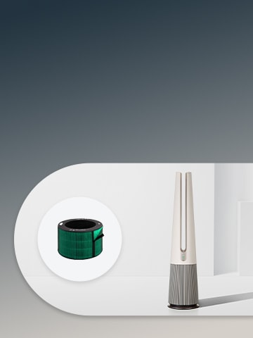This is a picture of the LG vacuum cleaner and its accessory.
