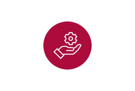 There are pictograms explaining each feature.	