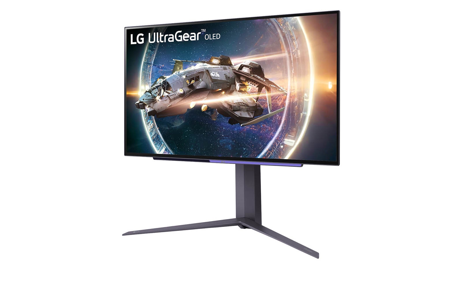LG QHD UltraGear? 27" OLED Display Gaming Monitor with 240Hz Refresh Rate and 0.03ms Response Time, 27GR95QE-B