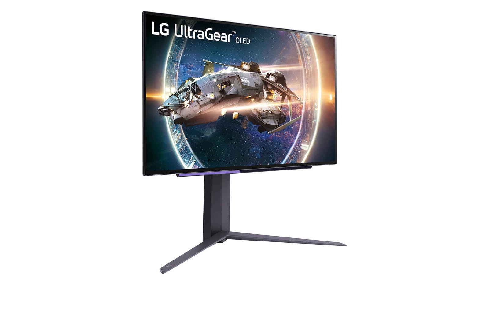LG QHD UltraGear? 27" OLED Display Gaming Monitor with 240Hz Refresh Rate and 0.03ms Response Time, 27GR95QE-B