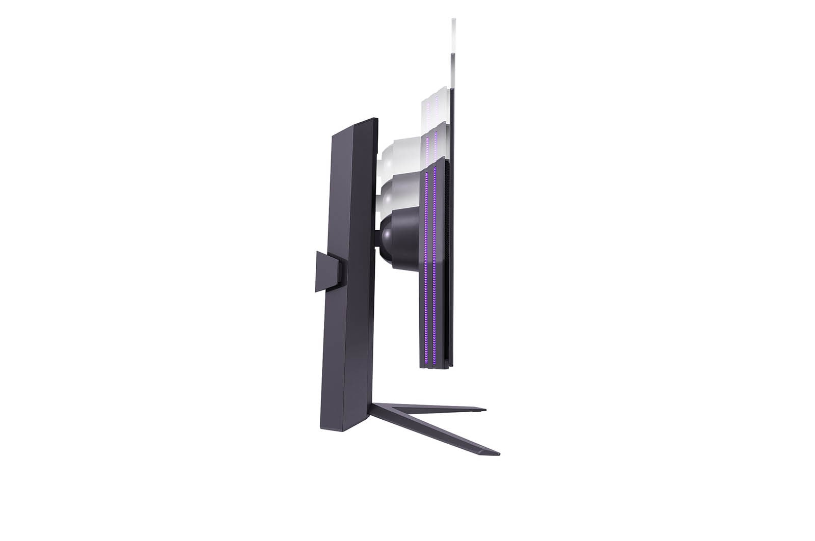 LG QHD UltraGear? 27" OLED Display Gaming Monitor with 240Hz Refresh Rate and 0.03ms Response Time, 27GR95QE-B
