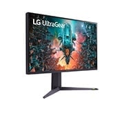 LG UltraGear? 32" Nano IPS Gaming Monitor with NVIDIA G-SYNC? Compatible, 32GQ950-B