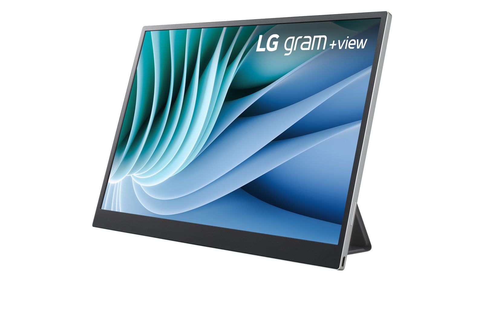LG gram +view WQXGA (2560 x 1600) Portable IPS Display, 16MR70.ASDA3