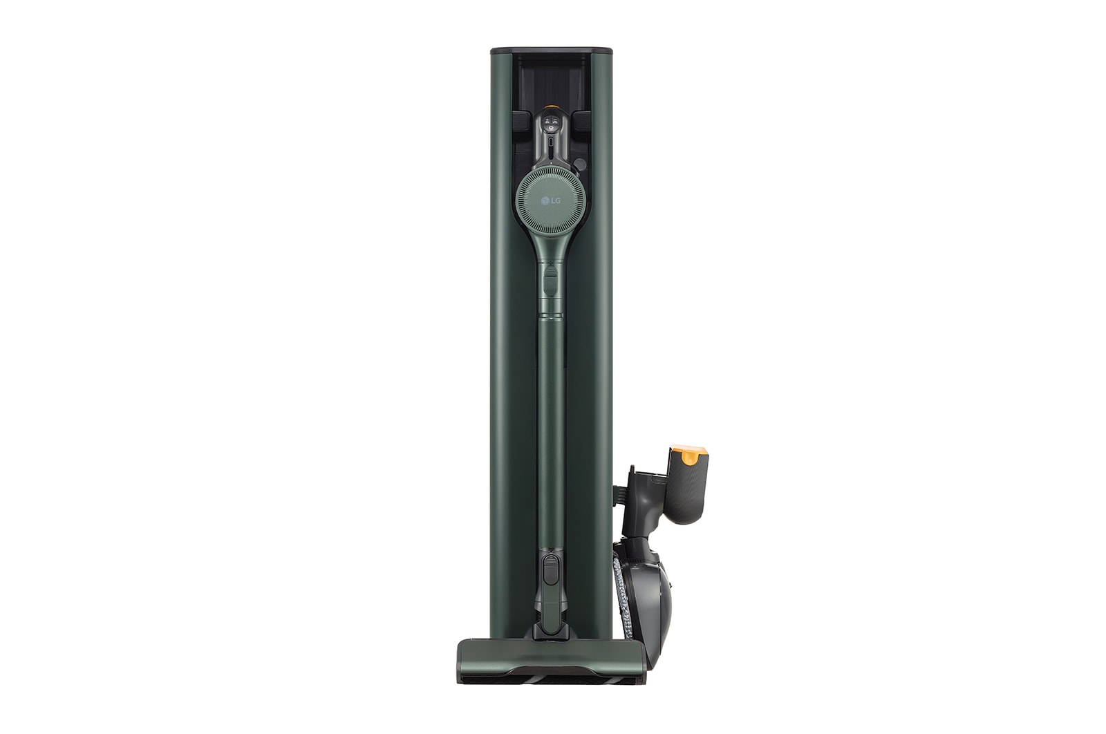 LG Objet Collection | LG CordZero? A9 Kompressor? Cordless Handstick with All-in-One Tower? (Calming Green), A9T-STEAM