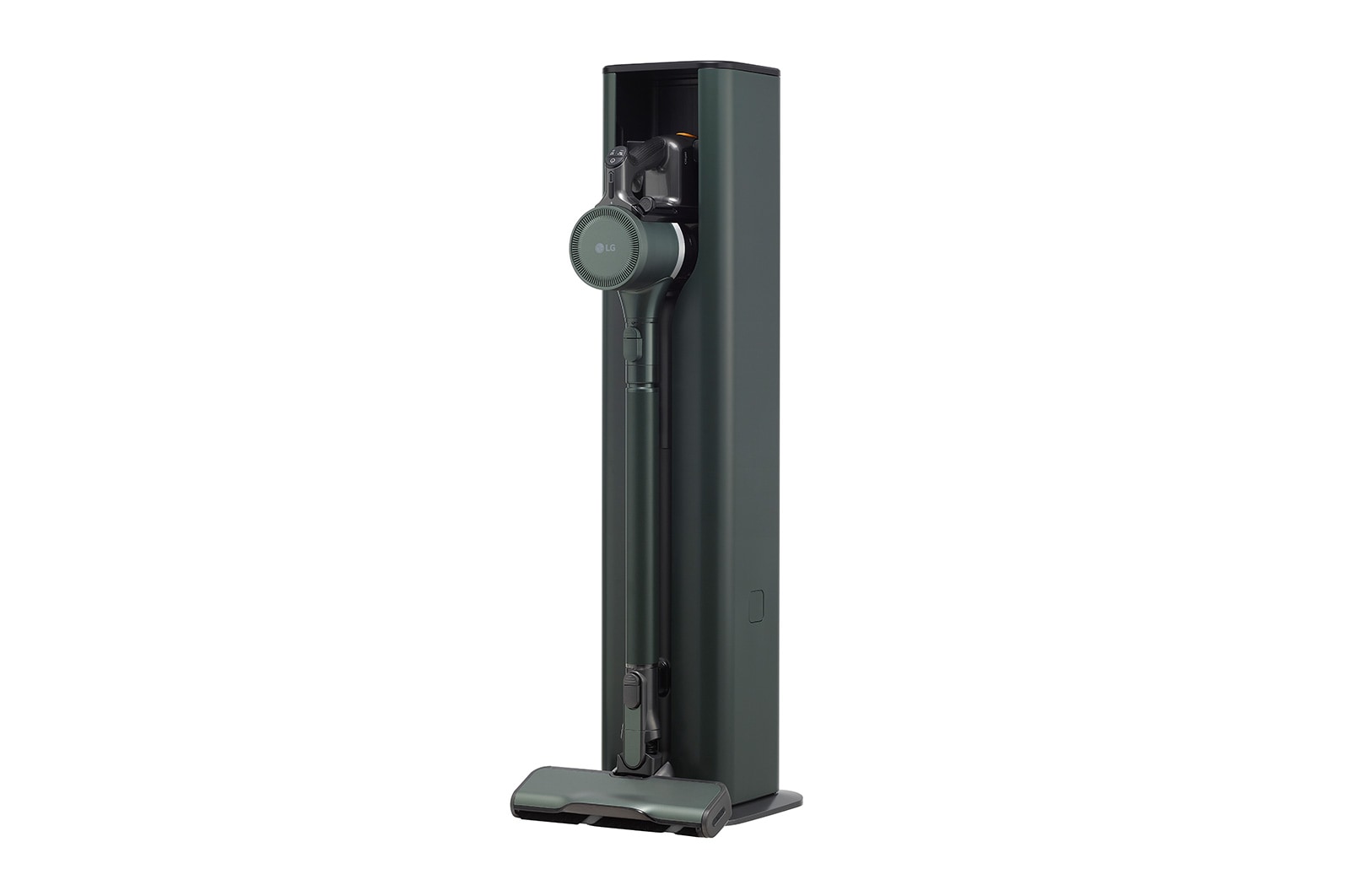 LG Objet Collection | LG CordZero? A9 Kompressor? Cordless Handstick with All-in-One Tower? (Calming Green), A9T-STEAM