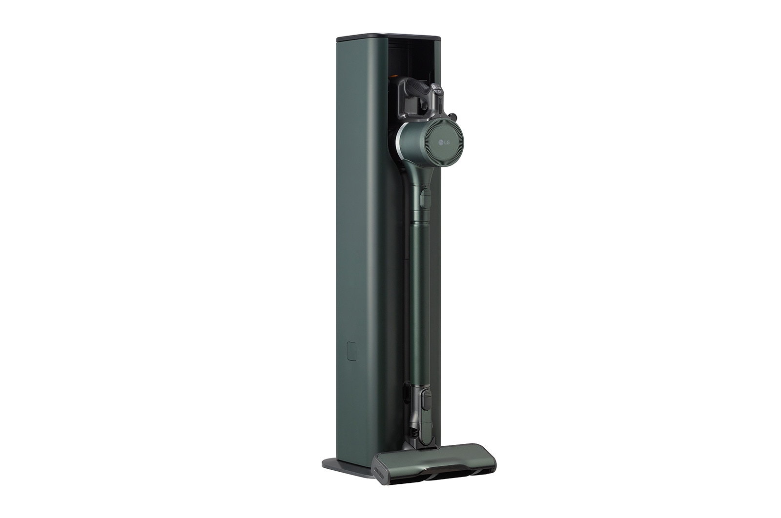 LG Objet Collection | LG CordZero? A9 Kompressor? Cordless Handstick with All-in-One Tower? (Calming Green), A9T-STEAM