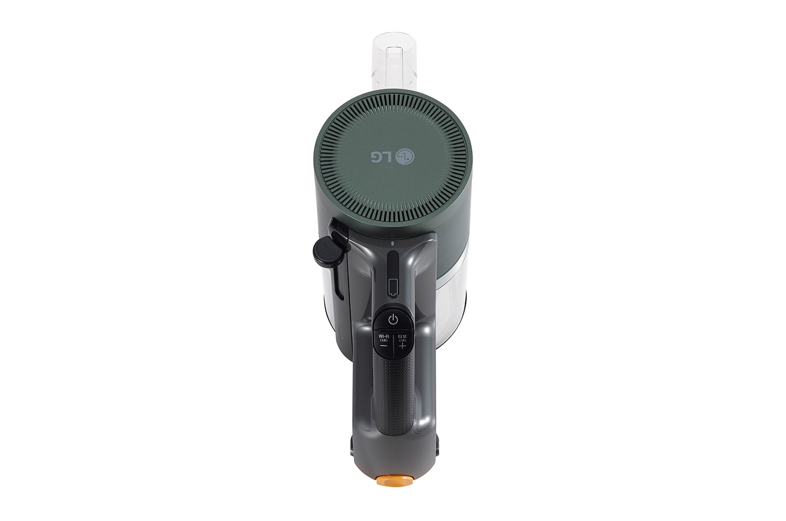 LG Objet Collection | LG CordZero? A9 Kompressor? Cordless Handstick with All-in-One Tower? (Calming Green), A9T-STEAM