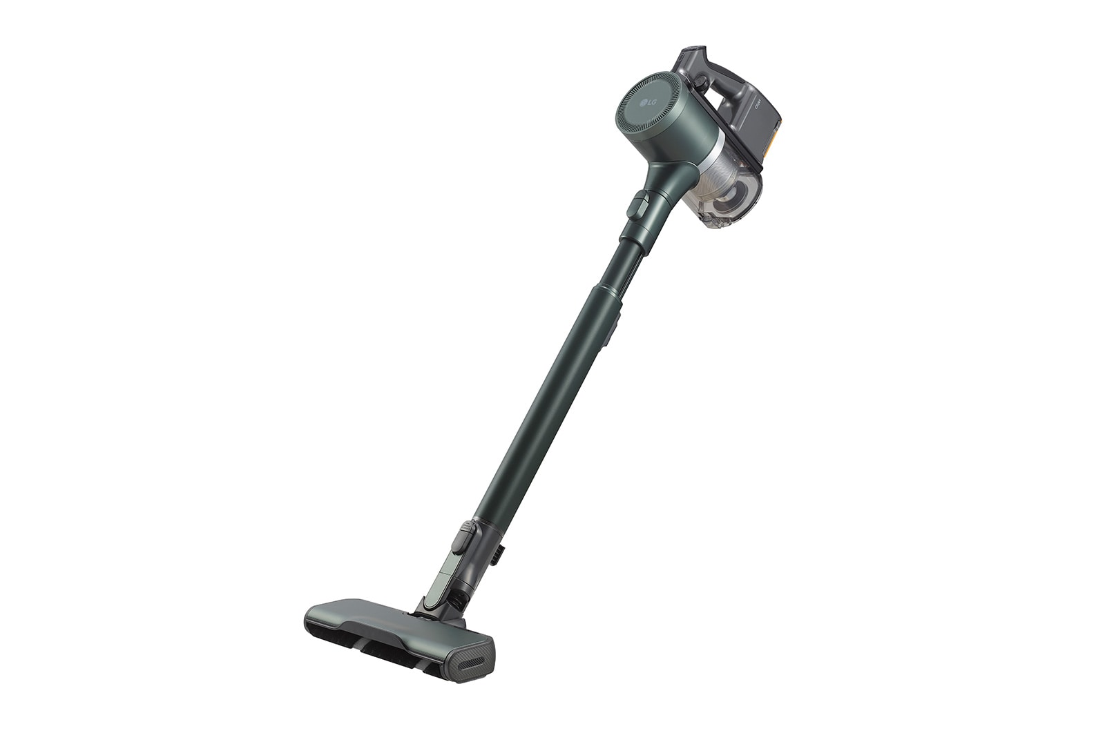 LG Objet Collection | LG CordZero? A9 Kompressor? Cordless Handstick with All-in-One Tower? (Calming Green), A9T-STEAM