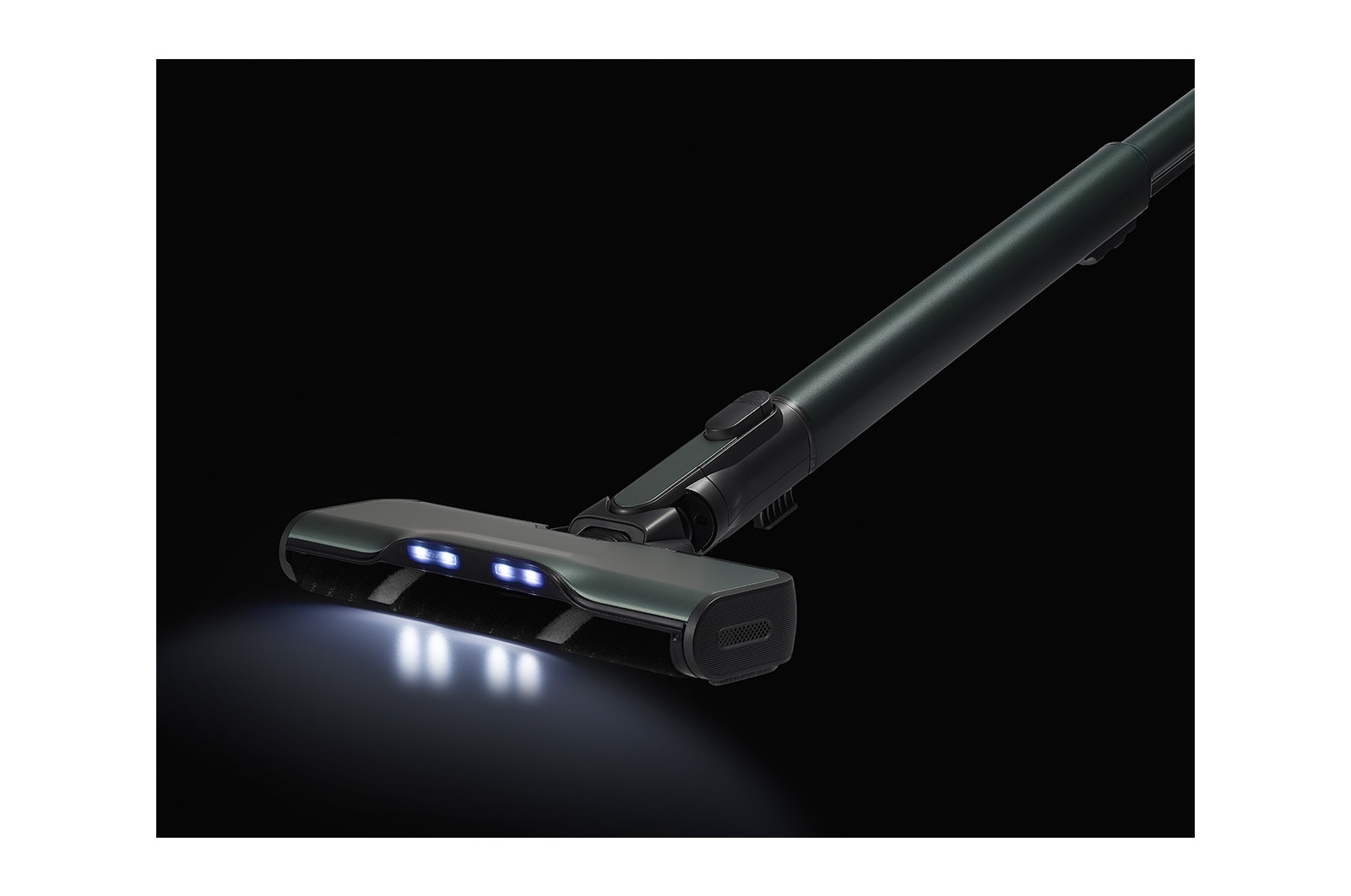 LG Objet Collection | LG CordZero? A9 Kompressor? Cordless Handstick with All-in-One Tower? (Calming Green), A9T-STEAM