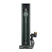 LG Objet Collection | LG CordZero? A9 Kompressor? Cordless Handstick with All-in-One Tower? (Calming Green), A9T-STEAM