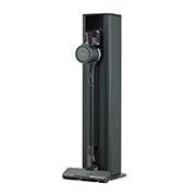 LG Objet Collection | LG CordZero? A9 Kompressor? Cordless Handstick with All-in-One Tower? (Calming Green), A9T-STEAM