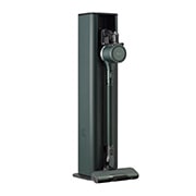 LG Objet Collection | LG CordZero? A9 Kompressor? Cordless Handstick with All-in-One Tower? (Calming Green), A9T-STEAM