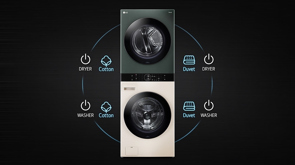 Smart Control for Easy Clothing Care
