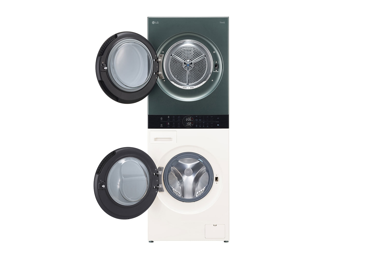 LG 14/10kg AI DD? Front Load WashTower?, WT1410NHEG