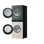 LG 14/10kg AI DD? Front Load WashTower?, WT1410NHEG