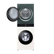 LG 14/10kg AI DD? Front Load WashTower?, WT1410NHEG