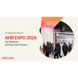 LG Shines at AHR Expo 2024