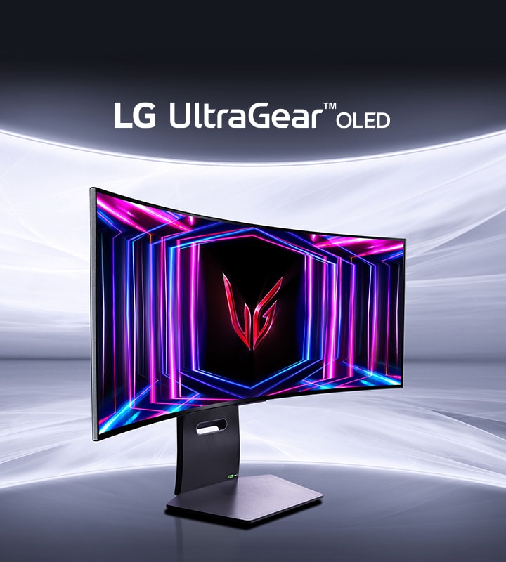 UltraGear? OLED gaming monitor.