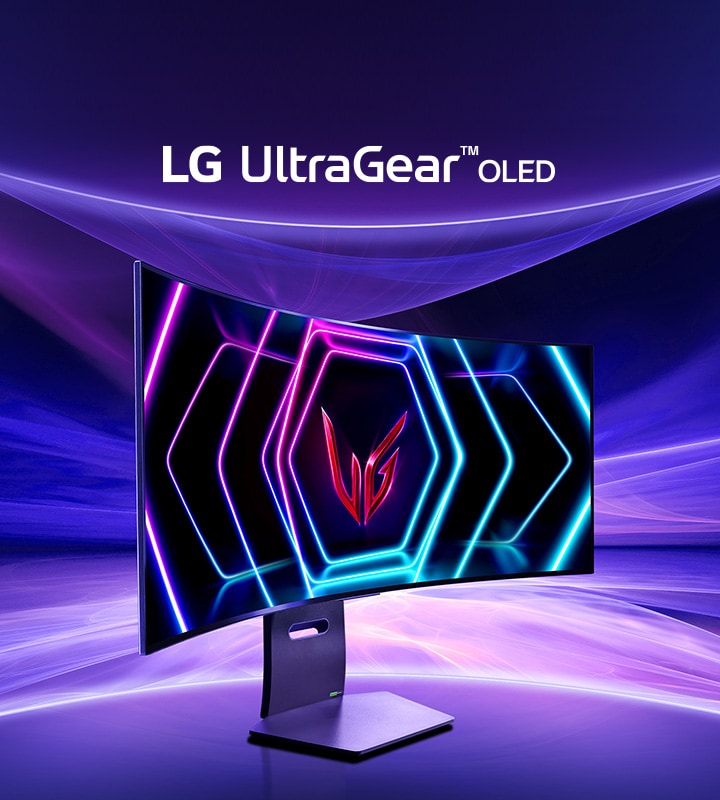 UltraGear? OLED gaming monitor.