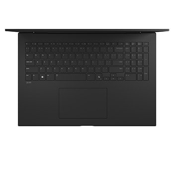 Tastaturansicht von oben