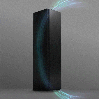 Air circulation from outside into Styler