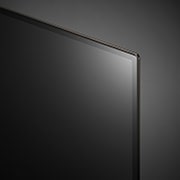 Close-up of the top edge